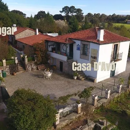 Quinta Santo Antonio Do Rio Celorico Da Beira