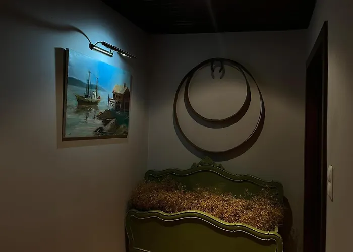 مزرعة للإقامة Quinta Santo Antonio Do Rio سيلوريكو دا بيرا