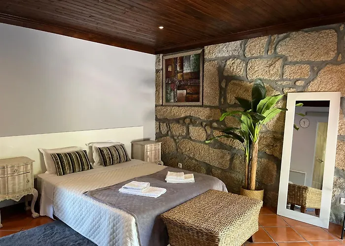 Quinta Santo Antonio Do Rio Çiftlik konaklama *