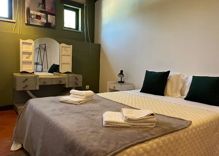 Quinta Santo Antonio Do Rio Çiftlik konaklama