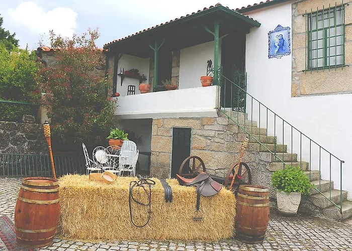 Çiftlik konaklama Quinta Santo Antonio Do Rio *